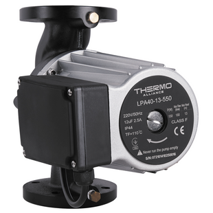 Насос циркуляційний THERMO ALLIANCE LPA40-13 550Вт 10.8м&sup3;/ч Hmax 13 фланцеве з'єднання LPA4013550