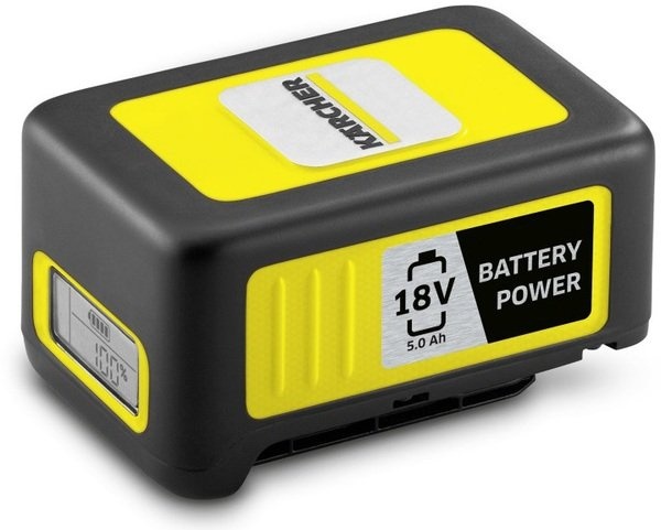 Триммер садовый аккумуляторный Karcher LTR 18-25 Battery Set (18/2.5) 18В акб 1х2.5А·час 25см 1.6кг