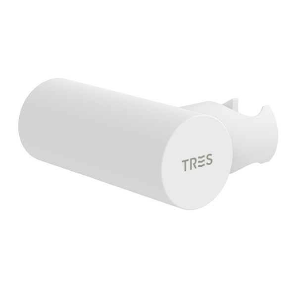 Тримач для ручної душової лійки TRES Docce латунний білий 06183901BM