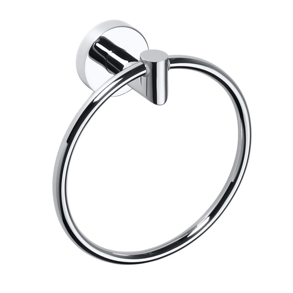 Держатель-кольцо для полотенец BEMETA OMEGA 160мм округлый металлический хром 104204062