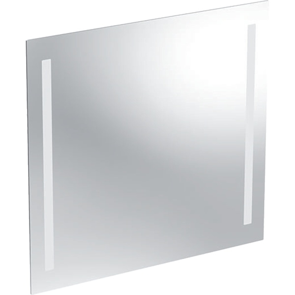 Зеркало в ванную GEBERIT Option Basic 70x65см c подсветкой прямоугольное 500.587.00.1