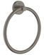 Держатель-кольцо для полотенец GROHE Essentials 40365AL1 180мм округлый металлический серый 1 из 2