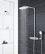 Душевая система с термостатом GROHE Rainshower SmartControl с верхним душем латунь хром 26250LS0 14 из 17