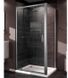 Двері скляні у душову нішу розпашна HUPPE X1 90см x 190см прозрачное скло 6мм профіль хром 140703069321 3 з 3