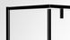 Кабина для душа пятиугольная угловая без поддона EGER A LÁNY 98x98x195см прозрачное стекло 6мм профиль черный 599-553/1 Black 3 из 6