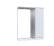 Шкафчик подвесной с зеркалом в ванную AQUARIUS SIMFONIYA 55x70x17см c подсветкой с полочкой белый AQ-U1112372055 1 из 2