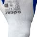 Перчатки трикотажные с частичным латексным покрытием кринкл р9 (синий, манжет) SIGMA (9445491) 4 из 5