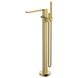 Змішувач для ванної на підлогу IMPRESE DEIRA золото латунь ZMK112009060 1 з 2