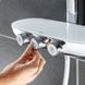 Душевая система с термостатом GROHE Rainshower SmartControl с верхним душем латунь хром 26250LS0 9 из 17