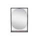 Зеркало овальное для ванны с полочкой Q-TAP Taurus 85x60см c подсветкой сенсорное включение QT2478ZP600BWO 1 из 7