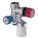 Группа безопасности для бойлера ROHO R2110-075 3/4" вн-нр латунь RO0163 1 из 2