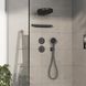 Переключатель потока HANSGROHE ShowerSelect Comfort S скрытого монтажа латунный графит 15558340 3 из 6