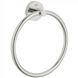 Держатель-кольцо для полотенец GROHE Essentials 180мм округлый металлический сатин 40365DC1 1 из 4