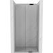 Двері для душової ніші MEXEN Apia скляні універсальні розсувні двосекційні 190x135см прозорі 6мм профіль хром MEX-845-135-000-01-00 1 з 7