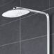 Душова система із термостатом GROHE Rainshower SmartControl із верхнім душем латунна біла 26250LS0 12 з 17