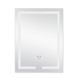 Зеркало в ванную KRONER Spiegel 80x50см c подсветкой сенсорное включение антизапотевание прямоугольное CV030039 3 из 6