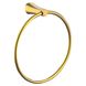 Держатель-кольцо для полотенец IMPRESE CUTHNA 130280 zlato 213мм округлый металлический золото 1 из 2