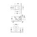 Унитаз подвесной безободковый белый DURAVIT P3 Comforts без сиденья 2561090000 2 из 4