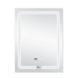 Зеркало прямоугольное для ванной Q-TAP Mideya 80x60см c подсветкой сенсорное включение антизапотевание QT2078F937W 3 из 9