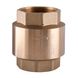 Обратный клапан для воды SOLOMON C6022 пружинный 1 1/4" внутренняя 000001947 2 из 3