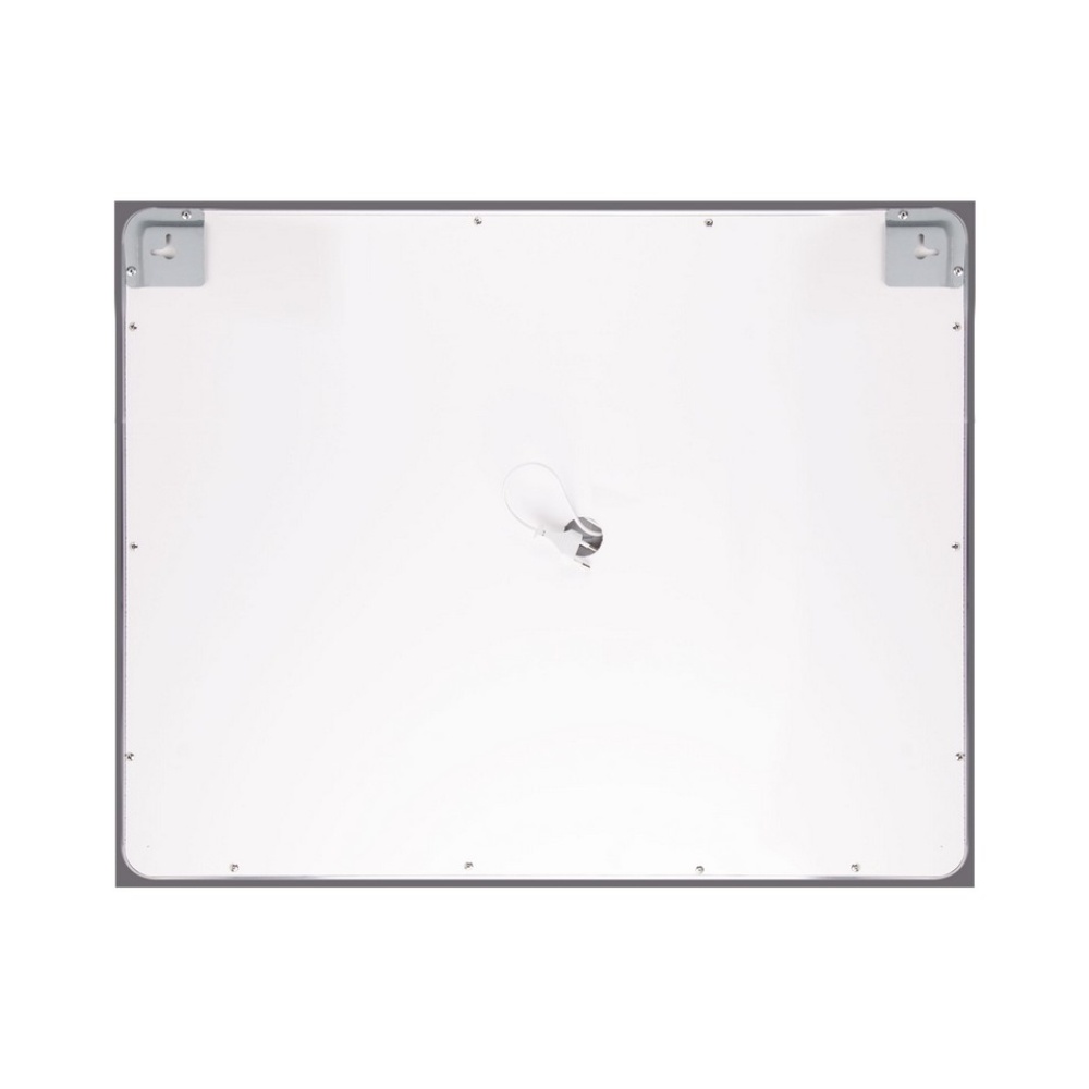 Зеркало прямоугольное для ванной Q-TAP Mideya 80x100см c подсветкой сенсорное включение антизапотевание QT2078F614W
