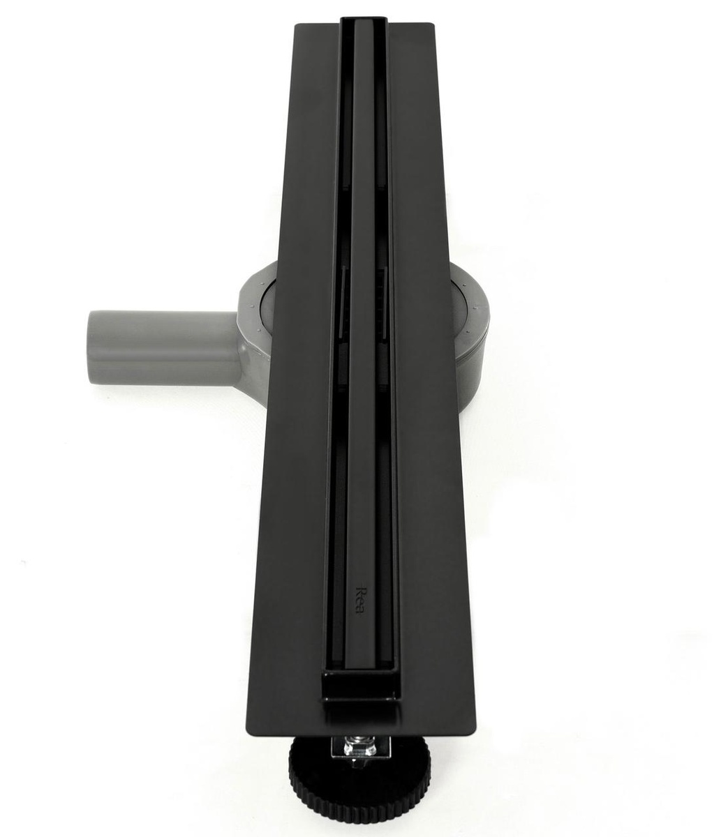 Трап линейный для душа REA NEO SLIM PRO BLACK 600мм черный REA-G8900