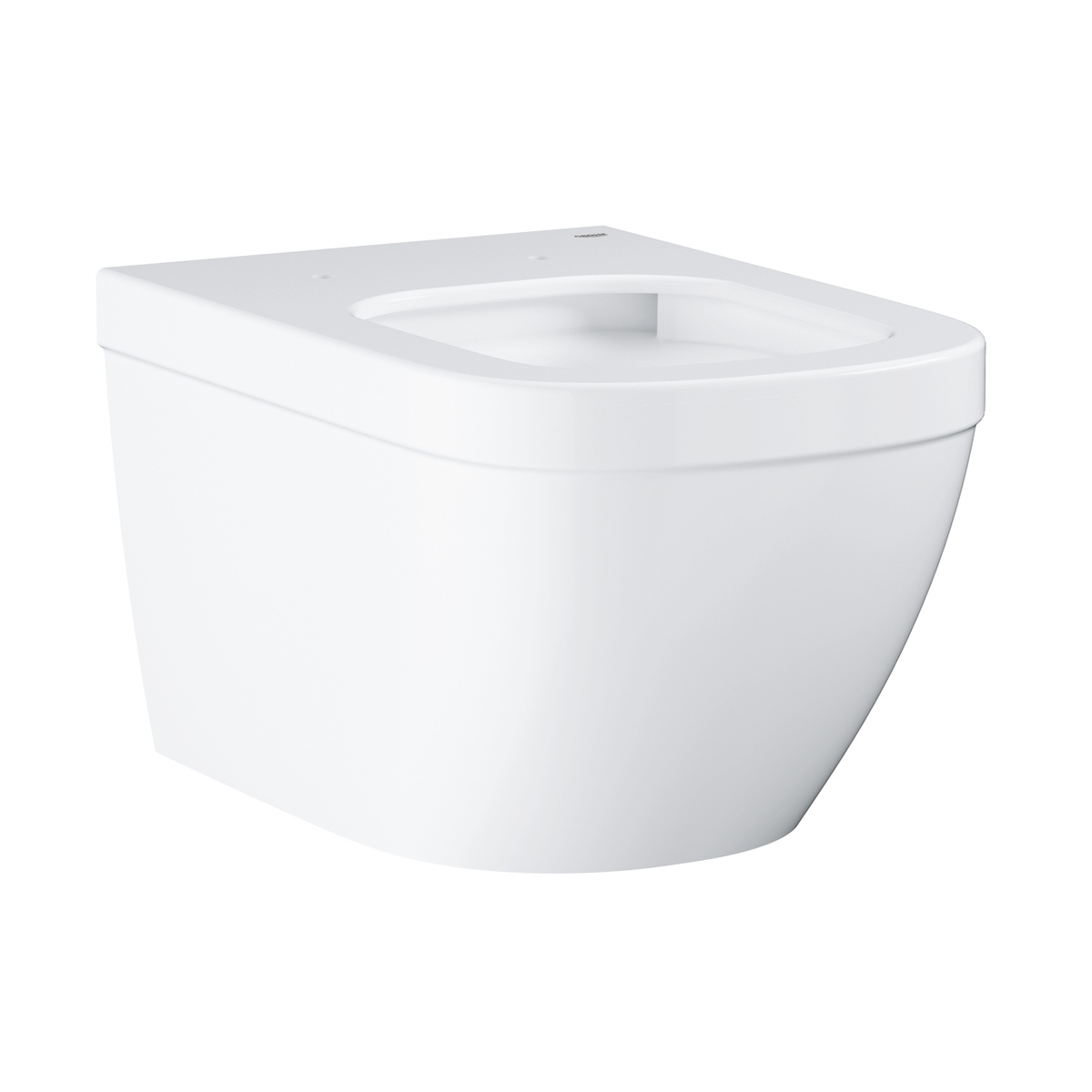 Унітаз підвісний безобідковий білий GROHE Euro Ceramic із сидінням з мікроліфтом 39328000_39330001