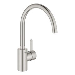 Змішувач на кухню одновентильний GROHE Eurosmart Cosmopolitan сатин латунь 32843DC2