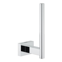 Тримач запасного рулона туалетного паперу GROHE Essentials Cube хром метал 40623001