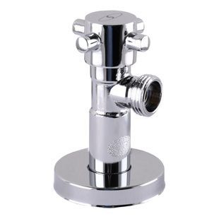Кран кульовий побутовий SOLOMON Retro 7077 кутовий 1/2"x3/4" зв-зв 000004158