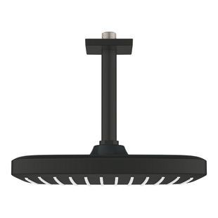 Верхний душ с кронштейном GROHE Tempesta 250мм пластик черный 266882430