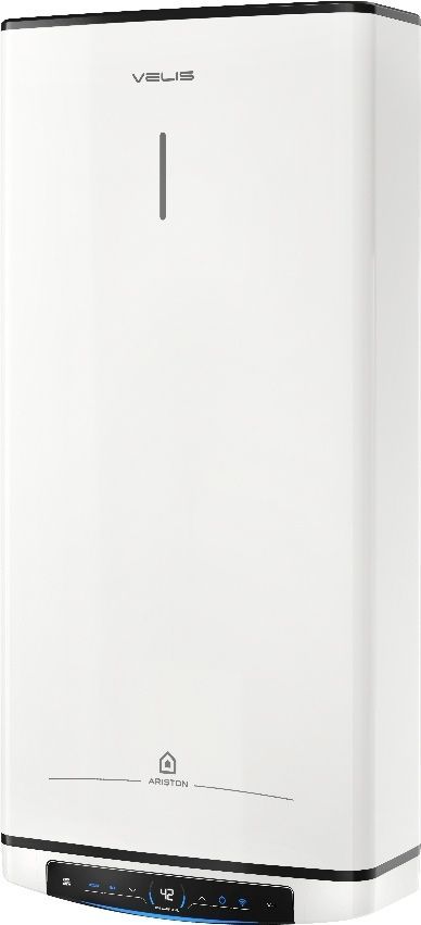 Бойлер електричний універсальний 100л ARISTON Velis Pro Wi-Fi сухий тен 3кВт 1255x511x280мм 3100910