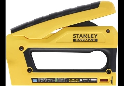 Степлер Stanley FatMax, 6-14мм тип скоб G та 12-15мм тип скоб J, реверсивна рукоятка