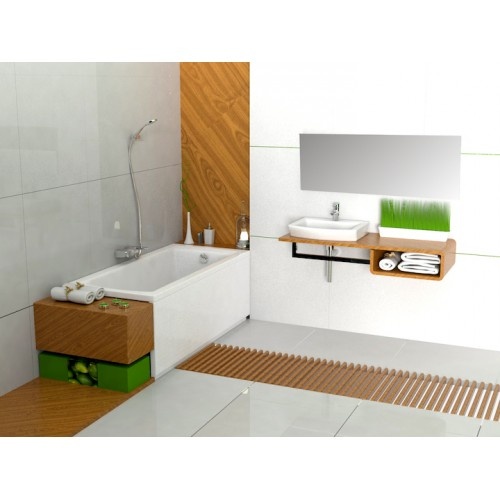 Панель для ванни біла акрилова ROCA LINEA 1700x565мм A25T016000