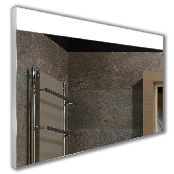 Зеркало в ванную DEVIT Fresh 60x80см c подсветкой сенсорное включение антизапотевание прямоугольное 5257580
