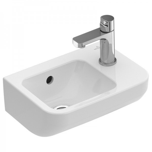 Раковина подвесная в ванную 360мм x 260мм VILLEROY&BOCH ARCHITECTURA белый прямоугольная 43733601