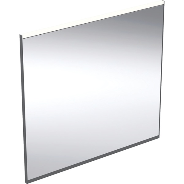 Зеркало в ванную GEBERIT Option Plus Square 70x75см c подсветкой сенсорное включение антизапотевание прямоугольное 502.782.14.1