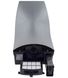 Электросушилка для рук настенная сенсорная MEDICLINICS Dualflow Plus PQ14ACS на 1500Вт 320x228x665мм пластиковая сатин 6 из 7