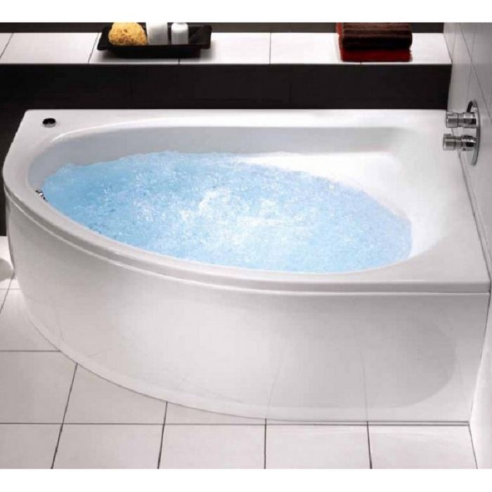 Панель для ванны белая акриловая KOLO SPRING 1600x580мм PWA3060000