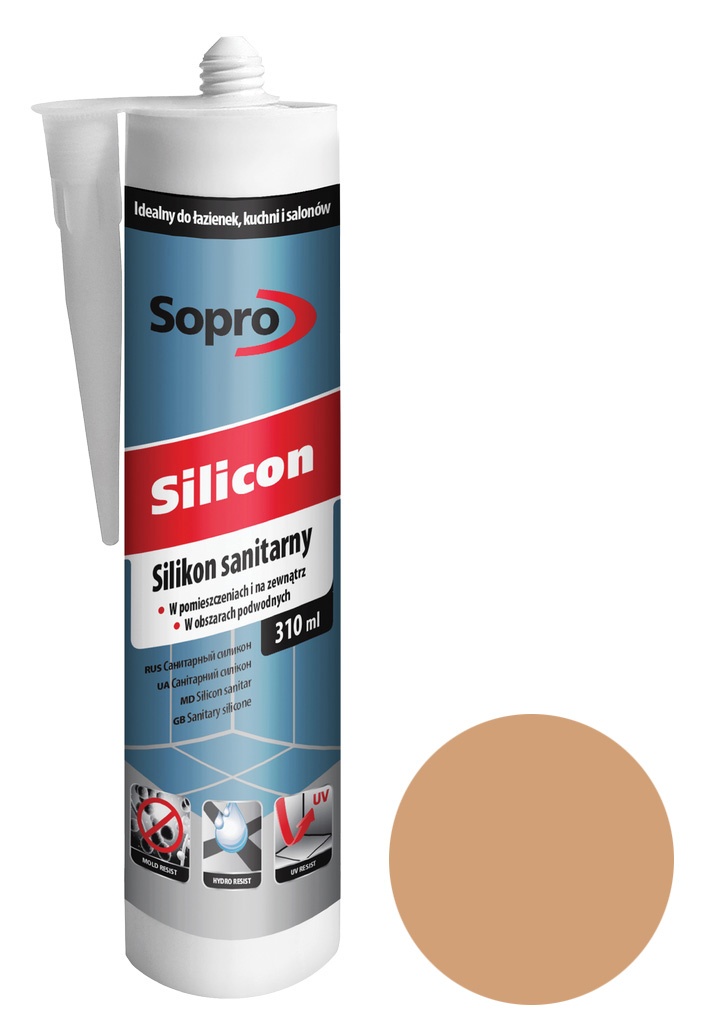 Силикон Sopro Silicon 057 карамель №38 (310 мл)