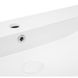Умивальник підвісний / накладний у ванну 805мм x 425мм Q-TAP Nando білий прямокутна QT1211K419W 5 з 5