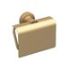 Держатель для туалетной бумаги с крышкой SONIA Tecnoproject округлый металлический золото 183494 1 из 2