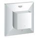 Перемикаючий вентиль GROHE Allure Brilliant прихованого монтажу латунь хром 19796000 1 з 2