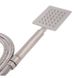 Кран для душової однозахватний LIDZ 10 30 сатин нержавіюча сталь з душовим набором LIDZNKS103001000 4 з 5