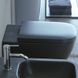Сидіння для унітазу DURAVIT Happy D.2 0064591300 із мікроліфтом дюропласт 367x430мм 195мм між кріпленнями сіре 4 з 5