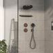 Переключатель потока HANSGROHE ShowerSelect Comfort S скрытого монтажа латунь бронза 15558140 3 из 6