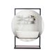 Дзеркало кругле для ванної з поличкою Q-TAP Taurus 85x68.6см із підсвіткою сенсорне увімкнення QT2478ZP700BWO 4 з 7