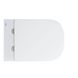 Унитаз подвесной безободковый белый GROHE Euro Ceramic с сиденьем с микролифтом 39328000_39330001 5 из 9