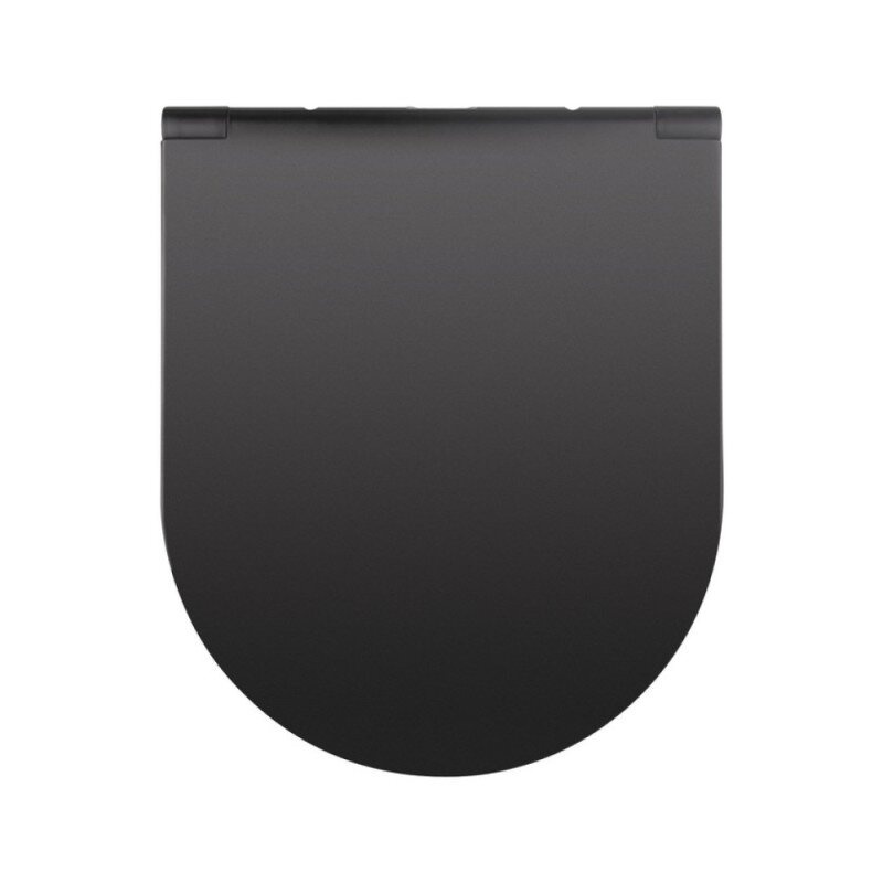 Унитаз подвесной под инсталляцию безободковый черный Q-TAP Robin с сиденьем с микролифтом QT1333046ENR
MB
