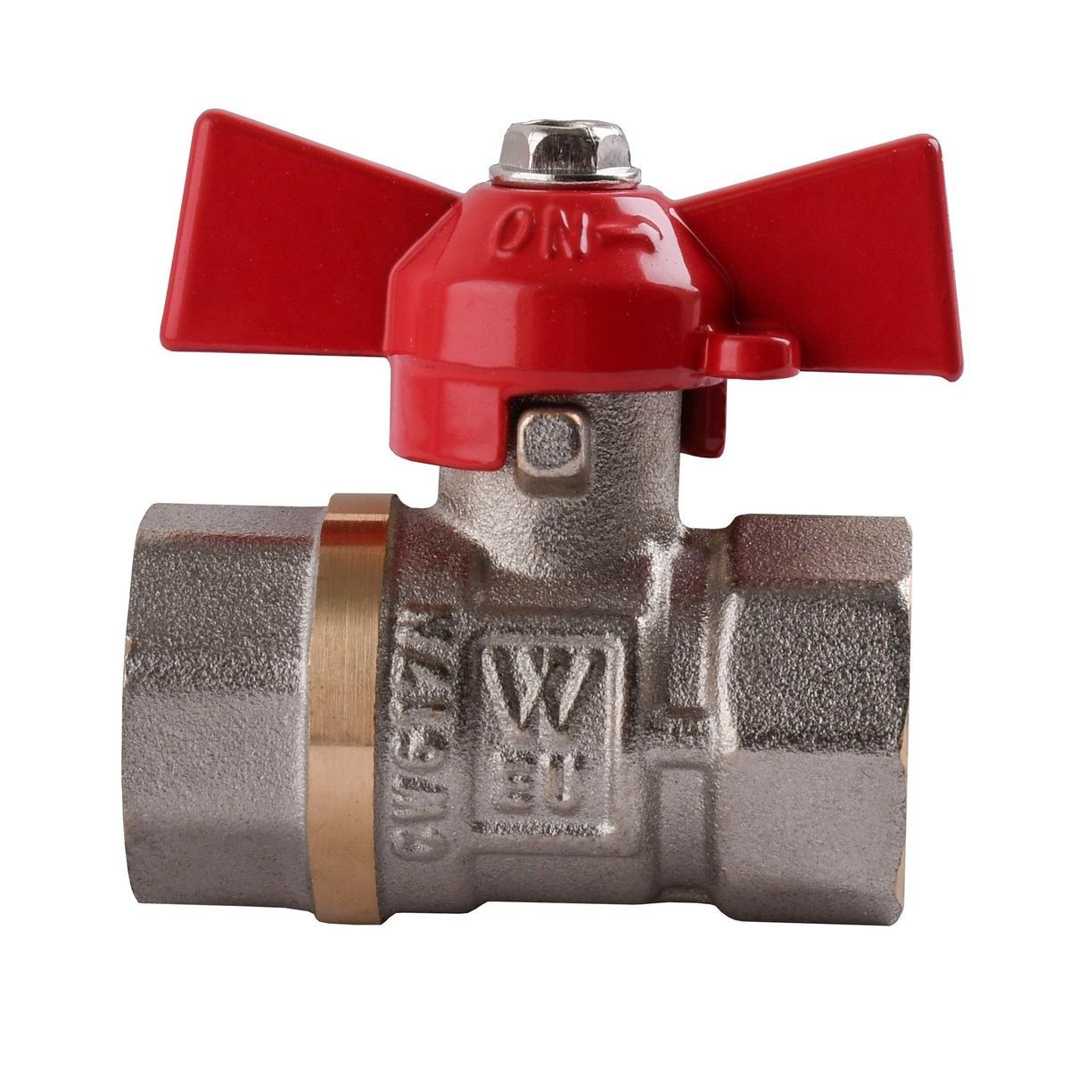 Кран кульовий WATER VALVE NV-V Q001 1/2" вн-вн PN20бар 000006074